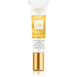 DermikaLuxury Gold fiatalító krém a szem köré Bestseller