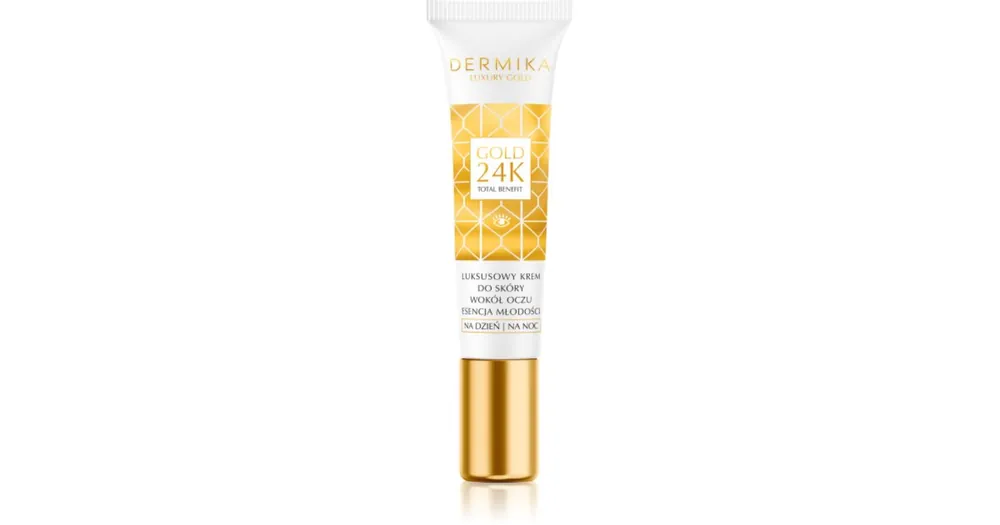 DermikaLuxury Gold fiatalító krém a szem köré Bestseller