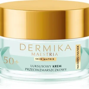 DermikaMaestria luxus krém a ráncok ellen Biztonságos fizetés