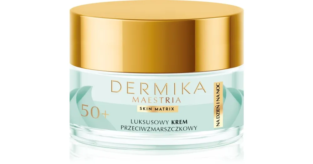 DermikaMaestria luxus krém a ráncok ellen Biztonságos fizetés