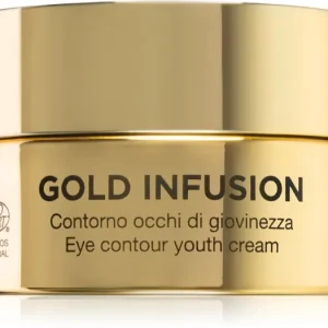 Diego dalla PalmaGold Infusion Youth Cream nappali és éjszakai hidratáló krém ránctalanító hatással szemre Vásárlói kedvenc