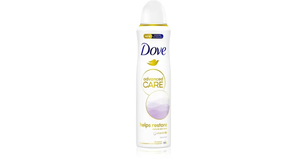 DoveAdvanced Care Clean Touch izzadásgátló spray Népszerű