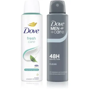 Újdonság DoveFresh Dove Men+Care izzadásgátló spray
