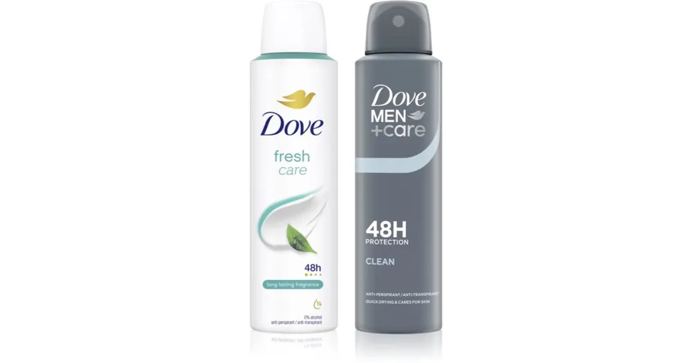Újdonság DoveFresh Dove Men+Care izzadásgátló spray