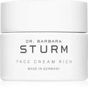 Korlátozott ajánlat Dr. Barbara SturmFace Cream Rich nyugtató és hidratáló nappali krém