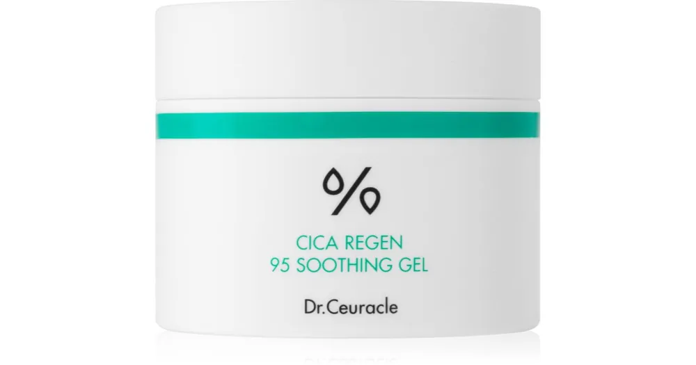 Gyors kiszállítás Dr.CeuracleCica Regen 95 nyugtató gél érzékeny és irritált bőrre