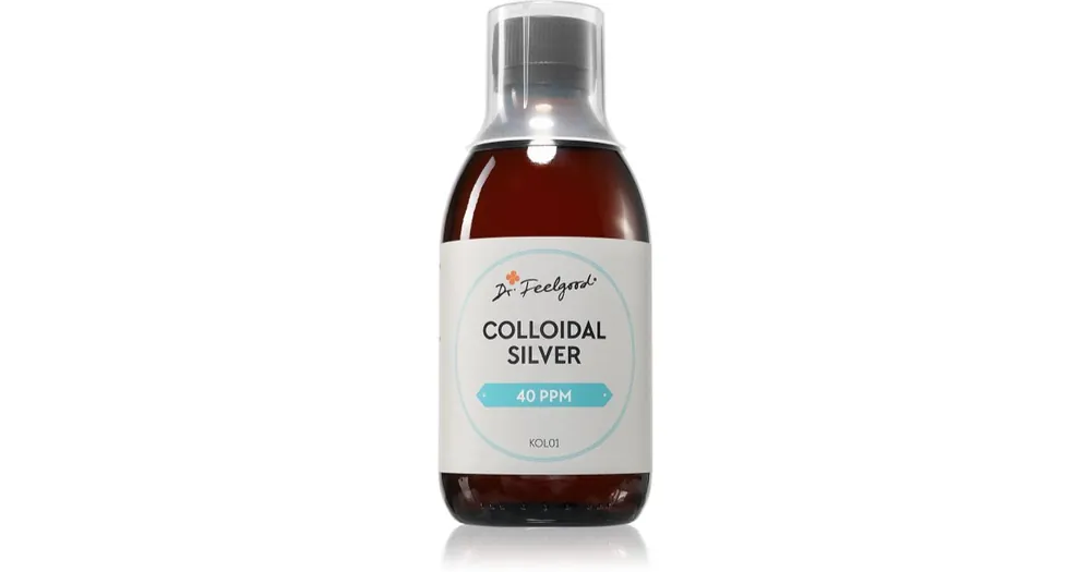 Dr. FeelgoodColloidal Silver arctonikum ezüstkolloiddal Ne maradj le