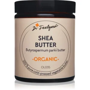 Különleges ajánlat Dr. FeelgoodOrganic Shea Butter shea vaj