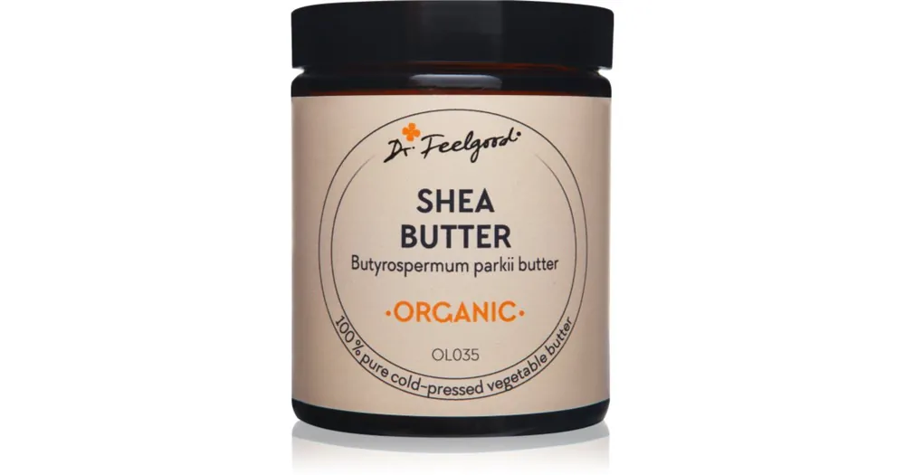 Különleges ajánlat Dr. FeelgoodOrganic Shea Butter shea vaj