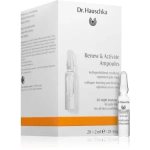 Dr. HauschkaFacial Care megújító intenzív ápolás a feszes bőrért Kedvezményes ár