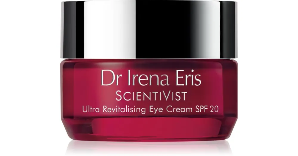 Gyors szállítás Dr Irena ErisScientiVist revitalizáló szemkrém SPF 20