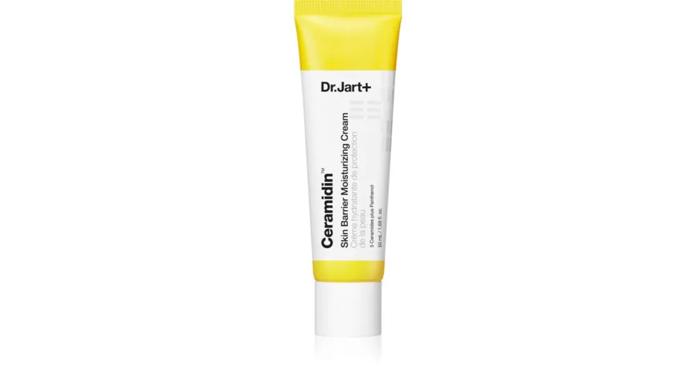 Szezonális akció Dr. Jart+Ceramidin™ Skin Barrier Moisturizing Cream hidratáló krém ceramidokkal