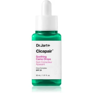 Különleges ajánlat Dr. Jart+Cicapair™ Soothing Camo Drops könnyed tonizáló folyadék, SPF 20