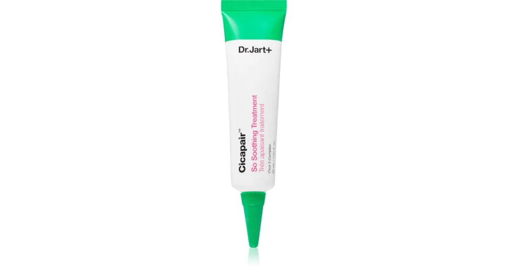 Gyors kiszállítás Dr. Jart+Cicapair™ So Soothing Treatment helyi ápolás semlegesíti a bőrpírt