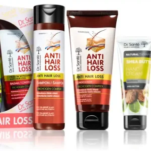 Dr. SantéAnti Hair Loss ajándékszett kihullásra hajlamos, legyengült hajra Gyors szállítás