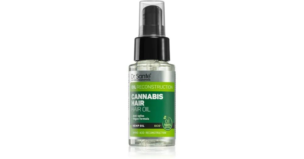 Legjobb ár Dr. SantéCannabis tápláló olaj hajra