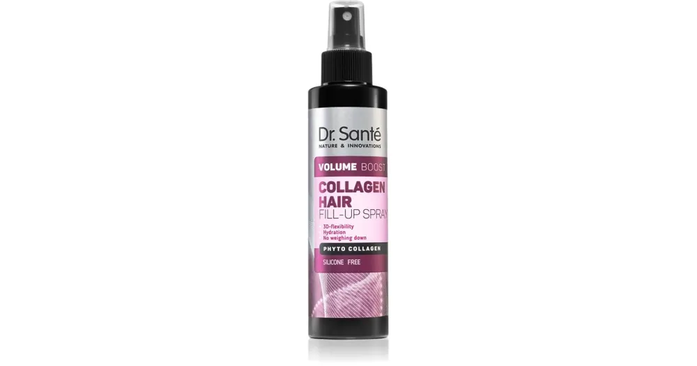 Dr. SantéCollagen leöblítést nem igénylő ápolás spray -ben Alacsony ár