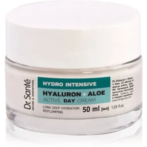 Dr. SantéHydro Intensive Hyaluron + Aloe nappali krém aloe verával Prémium