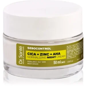 Szuper akció Dr. SantéSebocontrol Cica + Zinc + AHA faggyúmirigyek működését normalizáló éjszakai krém