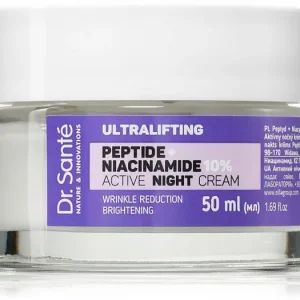 Dr. SantéUltralifting Peptide + Niacinamide intenzív liftinges éjszakai krém Árengedmény
