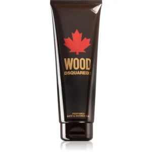 Dsquared2Wood Pour Homme tusoló- és fürdőgél uraknak Biztonságos fizetés