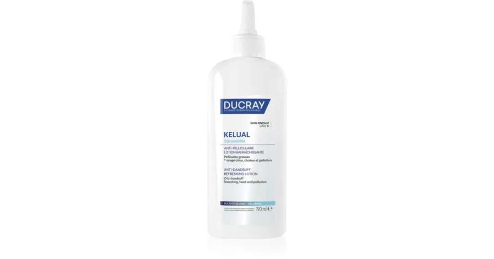 DucrayKelual Squanorm Fresh Control Lotion oldat korpásodás ellen Kiárusítás