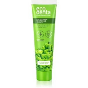 EcodentaExceptional Whitening fehérítő fogkrém Akciós ár