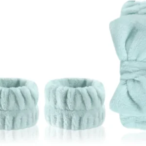 EcoToolsCleansing Headband & Wristband Set sminklemosó szett spa fejpánttal Csak ma