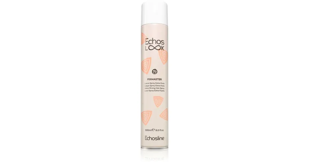 EchoslineFixmaster Lacca Spray Extra Forte hajlakk extra erős fixáló hatású Vásárlói kedvenc