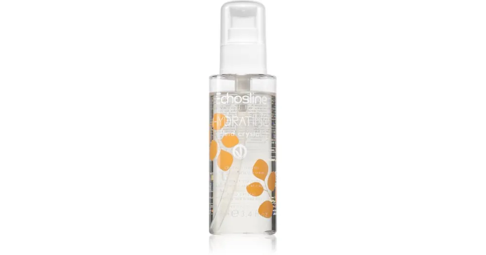 Exkluzív ajánlat EchoslineHydrating Fluid crystal hidratáló fluid száraz és rakoncátlan hajra