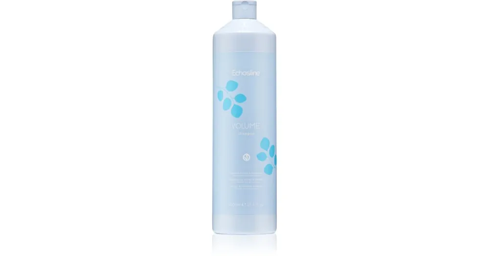 Vásárlói kedvenc EchoslineVolume Shampoo tömegnövelő sampon a selymes hajért