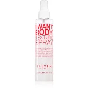 Akció Eleven AustraliaI Want Body Texture Spray spray a hajtérfogat növelésére