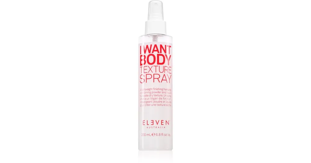 Akció Eleven AustraliaI Want Body Texture Spray spray a hajtérfogat növelésére