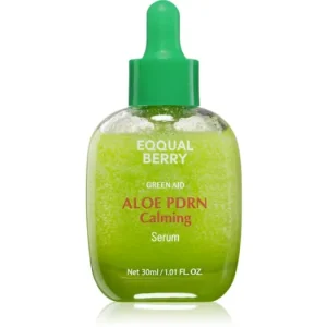 Kedvezmény EQQUALBERRYAloe PDRN Calming Serum hidratáló arcszérum nyugtató hatással