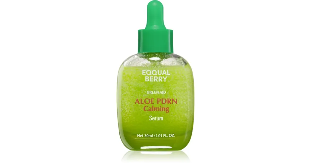 Kedvezmény EQQUALBERRYAloe PDRN Calming Serum hidratáló arcszérum nyugtató hatással