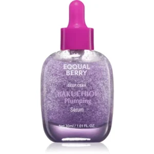Olcsó EQQUALBERRYBakuchiol Plumping Serum intenzív szérum a ráncok ellen