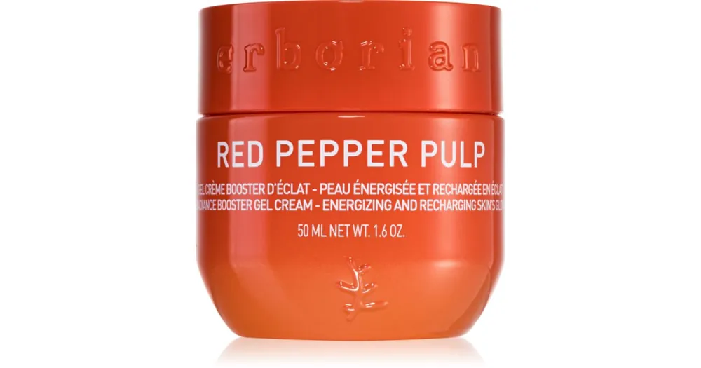 ErborianRed Pepper gyengéd géles krém élénk és hidratált bőr Olcsóbb