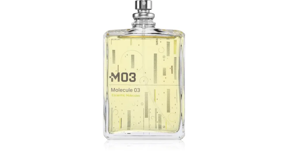 Escentric MoleculesMolecule 03 Eau de Toilette unisex Olcsó