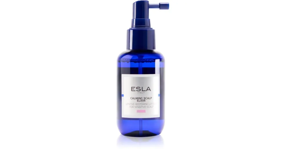 Ne maradj le ESLA ITALYCalming Scalp öblítést nem igénylő elixír érzékeny fejbőrre