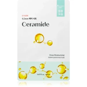 ETUDE0.2 Therapy Air Mask Ceramide hidratáló gézmaszk a bőrréteg megújítására Legkelendőbb