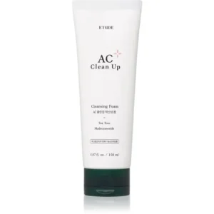 Expressz szállítás ETUDEAC Clean Up Cleansing Foam tisztító hab problémás és pattanásos bőrre