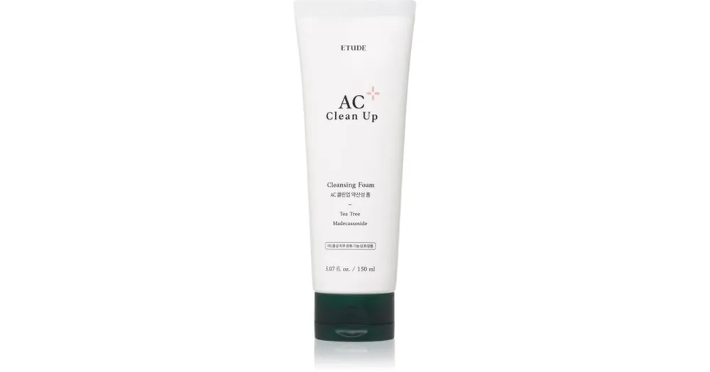 Expressz szállítás ETUDEAC Clean Up Cleansing Foam tisztító hab problémás és pattanásos bőrre