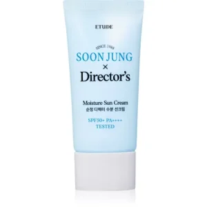 ETUDESoonJung X Directors Sun Cream hidratáló és védő emulzió arcra és testre SPF 50+ Szuper akció