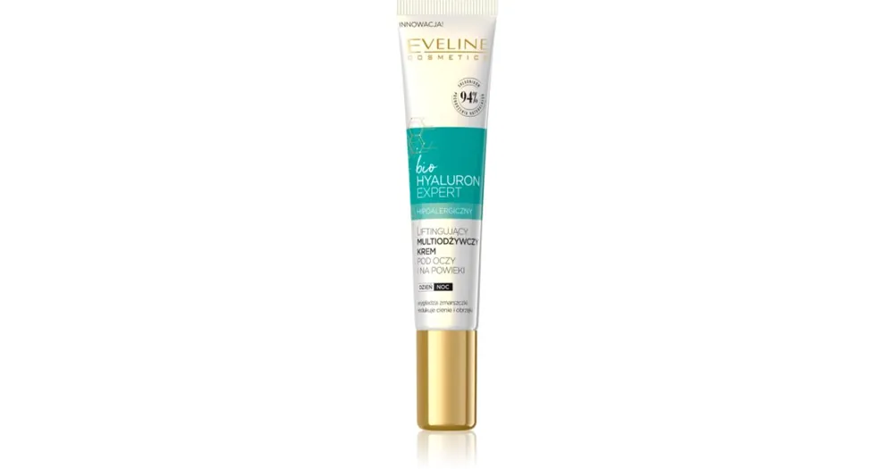 Eveline CosmeticsBio Hyaluron Expert tápláló szemkrém Kedvezményes ár