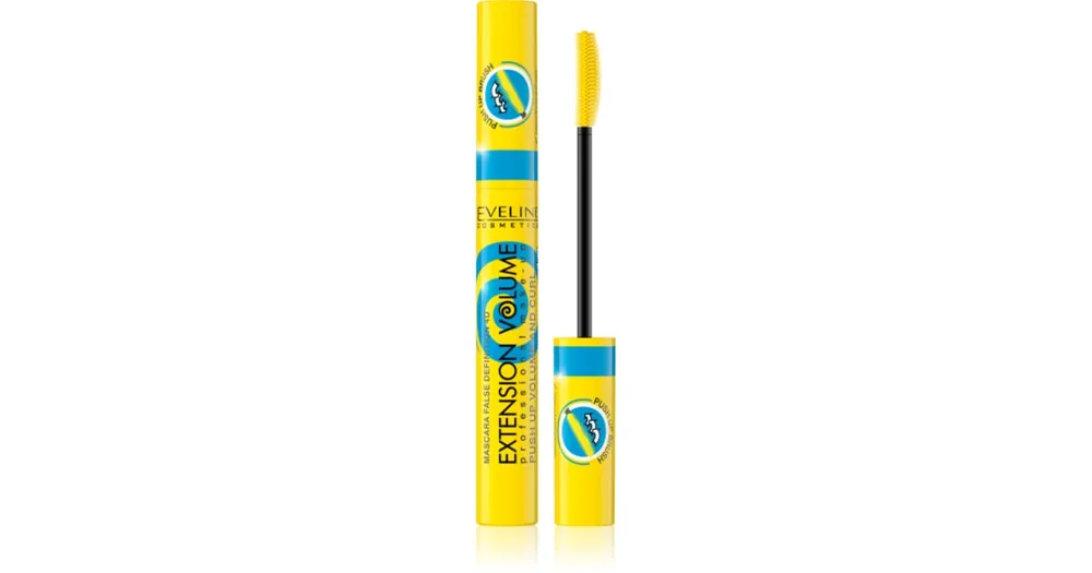 Eveline CosmeticsExtension Volume Push-up szempillaspirál Vásárlói kedvenc