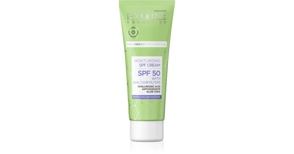 Olcsó Eveline CosmeticsFace Therapy Professional nappali hidratáló krém SPF 50