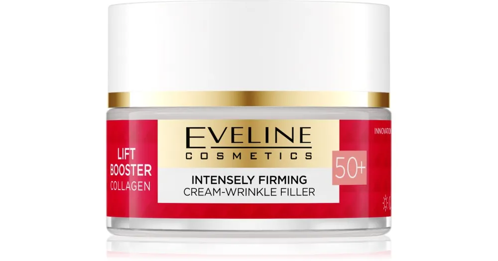 Prémium Eveline CosmeticsLift Booster Collagen feszesítő krém 50+