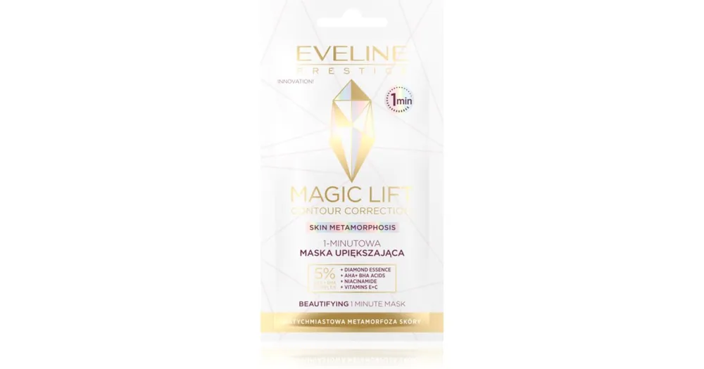 Biztonságos vásárlás Eveline CosmeticsMagic Lift szépítő maszk az arcra