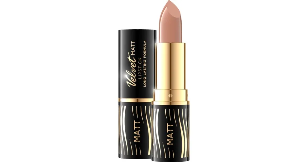 Legjobb ár Eveline CosmeticsVelvet Matt krémes rúzs matt hatással