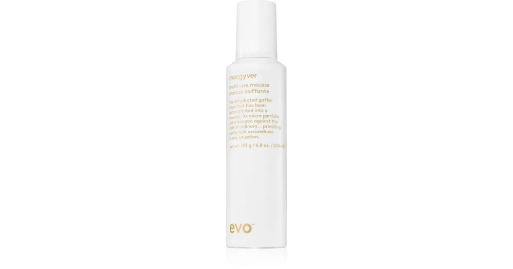 EVOMacgyver Mousse fixáló hab a hajtérfogat növelésére Akciós ár